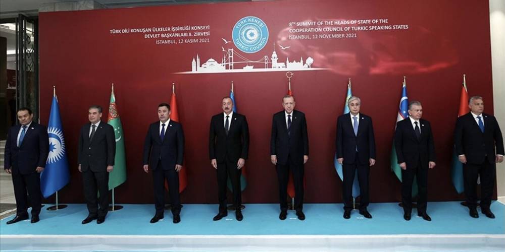 Cumhurbaşkanı Erdoğan’dan, Türk devletleri liderleriyle yoğun Kazakistan diplomasisi!